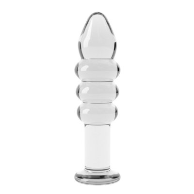5.5&quot; Glass Romance Clear