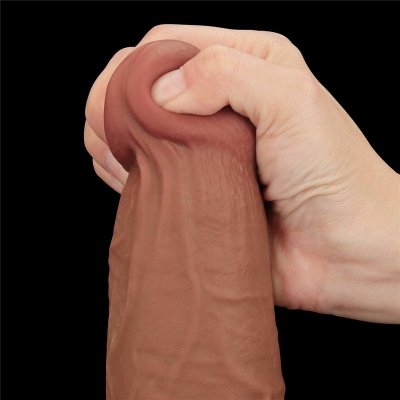 13.5&#039;&#039; King Sized Sliding Skin Dual Layer Dong Brown