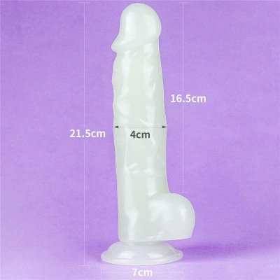 8.5&#039;&#039; Lumino Play Dildo