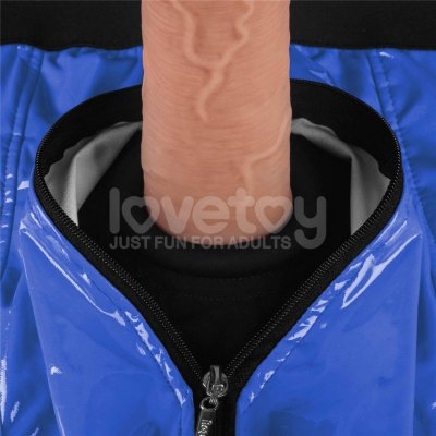 Chic Strap-On shorts (32 - 35 inch waist) Blue