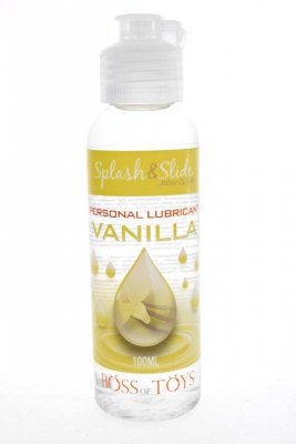 Lubrykant nawilżający na bazie wody VANILLA 100ml