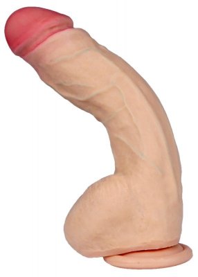 Dildo-DIONIZOS-LOVECLONEX 9,5&quot;&quot;&quot;&quot;&quot;&quot;&quot;&quot;-flexible