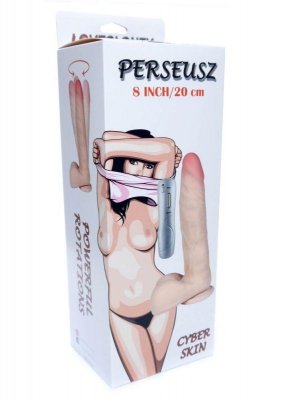 Wibrator Realistyczny PERSEUSZ z Rotacją 23cm