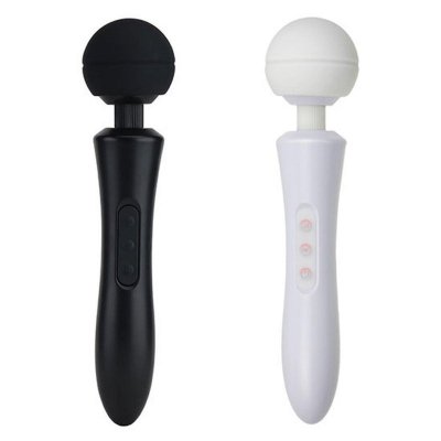 Duży Mocny Masażer do Łechtaczki 20 Trybów USB Black