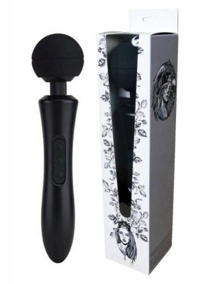 Duży Mocny Masażer do Łechtaczki 20 Trybów USB Black