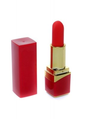 Masażer Łechtaczki Wibrator Szminka Red