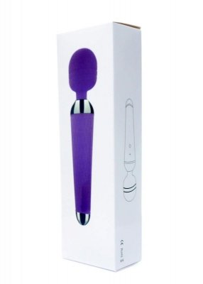 Masażer Łechtaczki i Ciała Mocne Doznania USB Purple 10 funkcji