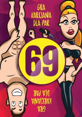 69 - Erotyczna gra Karciana dla par