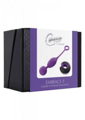 Jajko/wibr-EMBRACE II REMOTE CONTROL EGG PRPLE