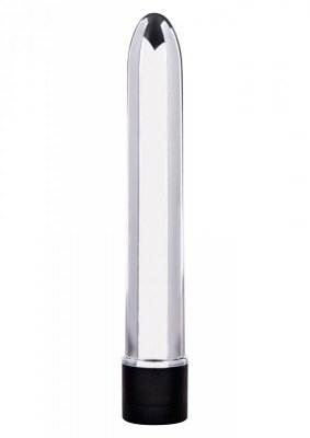 Wibrator-RETRO ULTRA SLIMLINE VIBE SILVER