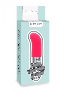 Wibrator-FUNKY VIBERETTE G SPOT PINK