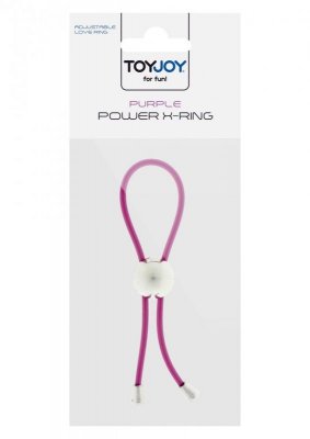 Pierścień-POWER X RING DARK PURPLE