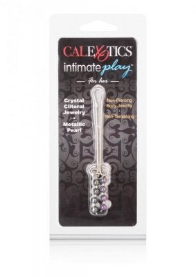 Stymulator-CLEOPATRA CLIT - PEARL METALIC