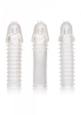 3 Piece Extension Kit Transparent