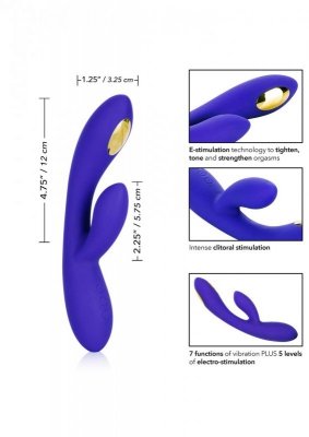 Estim Dual Wand Blue