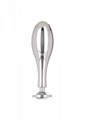 Star Fucker Teardrop Plug Silver