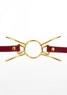 Open Mouth Spider Gag Red