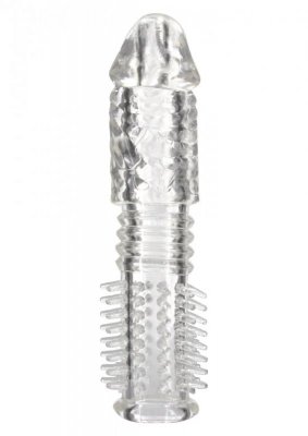 Stymulator-PENIS SILICONE SLEEVE