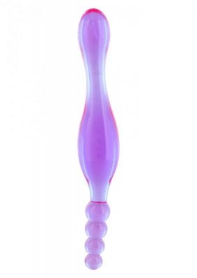 Dildo Kulki Sonda analna 20,5 cm