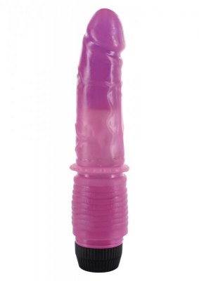 Realistyczny Żelowy Wibrator jak Penis Sex 18cm