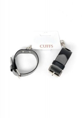 Fetish Boss Series Handcuffs with studs 3 cm