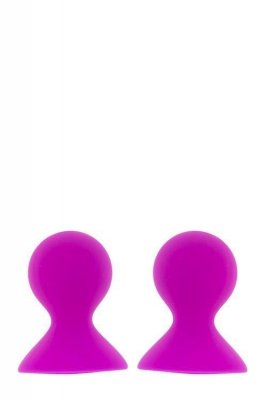Pompka-LIT-UP NIPPLE SUCKERS LARGE PINK