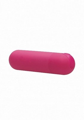 Mini Wibrator Mały Masażer Łechtaczki 10 Funkcji Pink