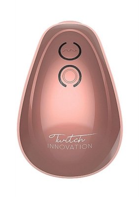 Twitch Hands - Free Suction &amp; Vibration Toy - Rose