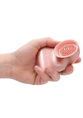 Twitch Hands - Free Suction &amp; Vibration Toy - Rose