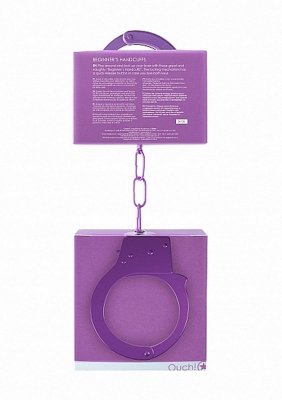 Beginner&quot;&quot;s Handcuffs - Purple