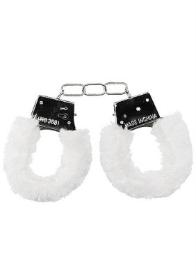 Beginner&quot;&quot;s Handcuffs Furry - White