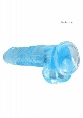 Realistic Dildo with Balls - 8&quot;&quot;&quot;&quot;/ 21 cm