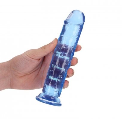 Straight Realistic Dildo with Suction Cup - 7&#039;&#039; / 18
