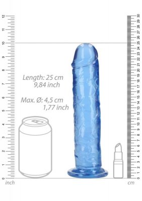Straight Realistic Dildo with Suction Cup - 9&#039;&#039; / 23