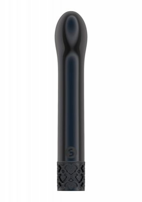 Jewel - Rechargeable ABS Bullet - Gunmetal