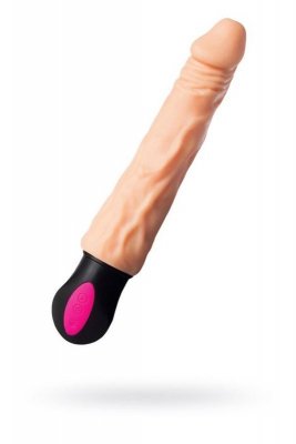 Realistyczny wibrator z funkcją grzania 26.5 cm