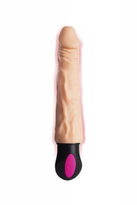 Realistyczny wibrator z funkcją grzania 26.5 cm