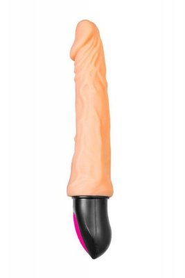Realistyczny wibrator z funkcją grzania 26.5 cm