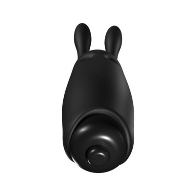 Stymulator-Wibrator - Lastic pocket vibe Rabbit Black