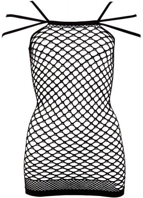 Net Dress with 3 straps S-L
