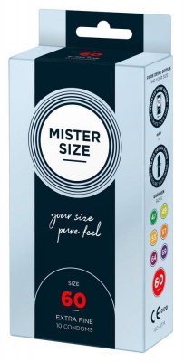 Prezerwatywy Mister Size 60mm 10szt