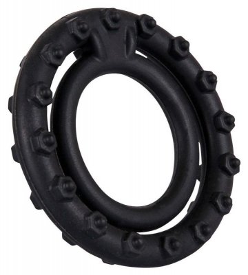 Pierścień-5070320000 Steely Cockring-Wibrator
