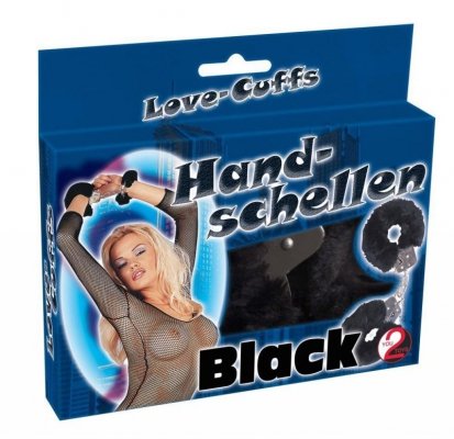 Handcuffs&quot; Love Cuffs&quot; black
