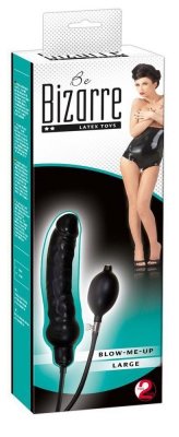 Dildo lateksowe pompowane Blow me up 25 cm