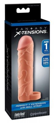 FXTP 1&quot;Ext w Ball Strap Light