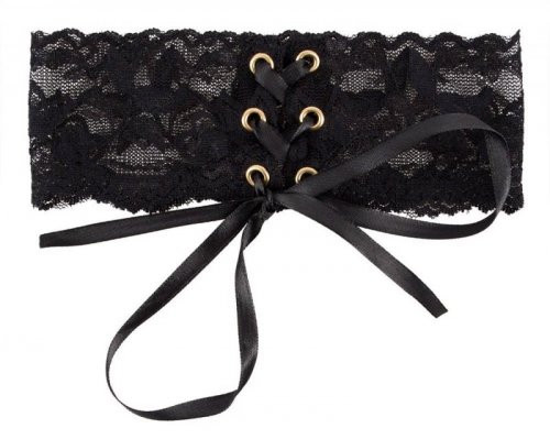 Wiązania-24503641001 Halsband Spitze-Pasek
