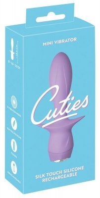 Cuties Mini Vibrator Purple 4