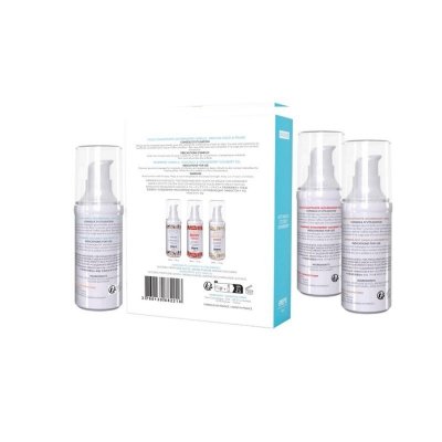 LET&#039;S TRAVEL! Warming gourmet massage  oils (Strawberry, Hot Vanilla, Coconut) 3 x 30ml