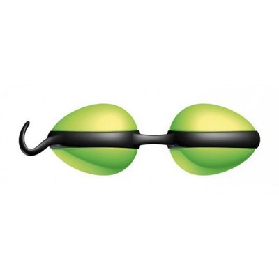 Profilowane kulki waginalne Joyballs Secret Green