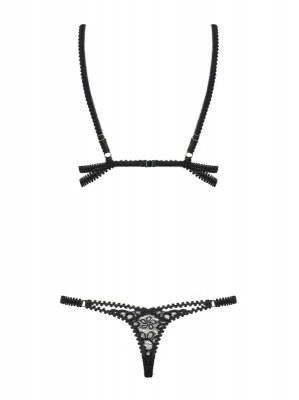 Bielizna-Mixty body czarne  S/M